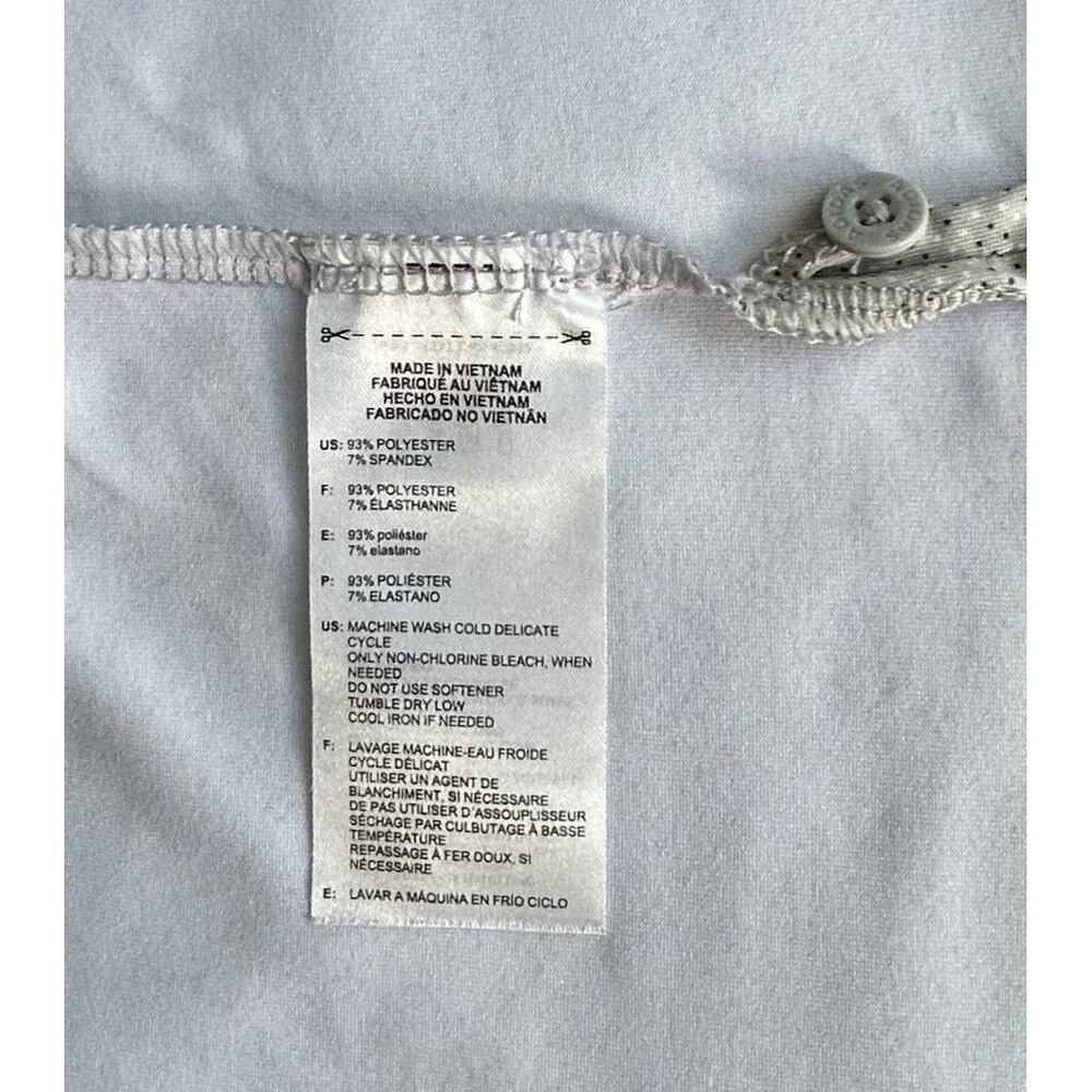NWOT Men's Premium ADIDAS Golf Polo (Gray Micro-Print) — 50% OFF Retail!